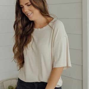 (NWT) Neuflora Parish Top